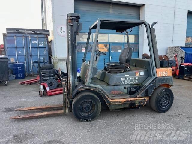 Hyster H 6.00 XL Diesel heftrucks