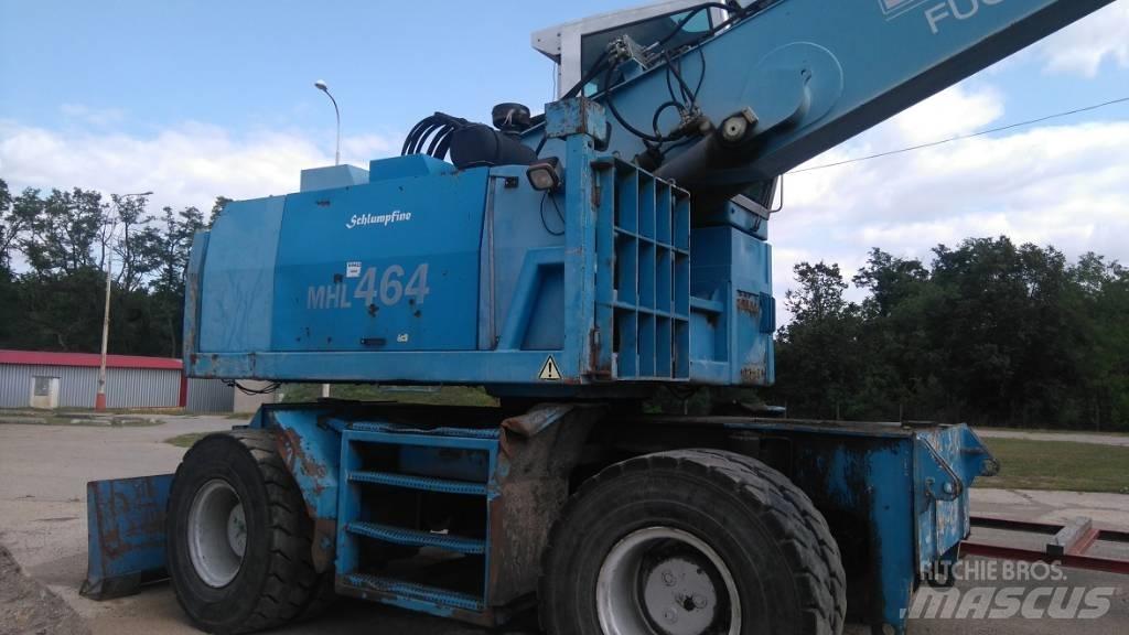 Terex Fuchs MHL 464 Wielgraafmachines