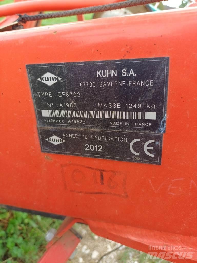 Kuhn GF 8702 Schudders