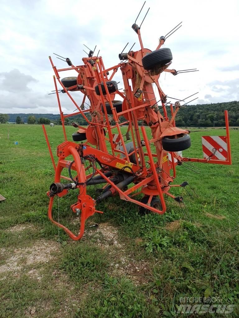 Kuhn GF 8702 Schudders