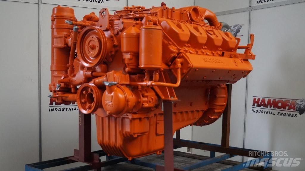 Scania DSI 14 MARINE Motoren