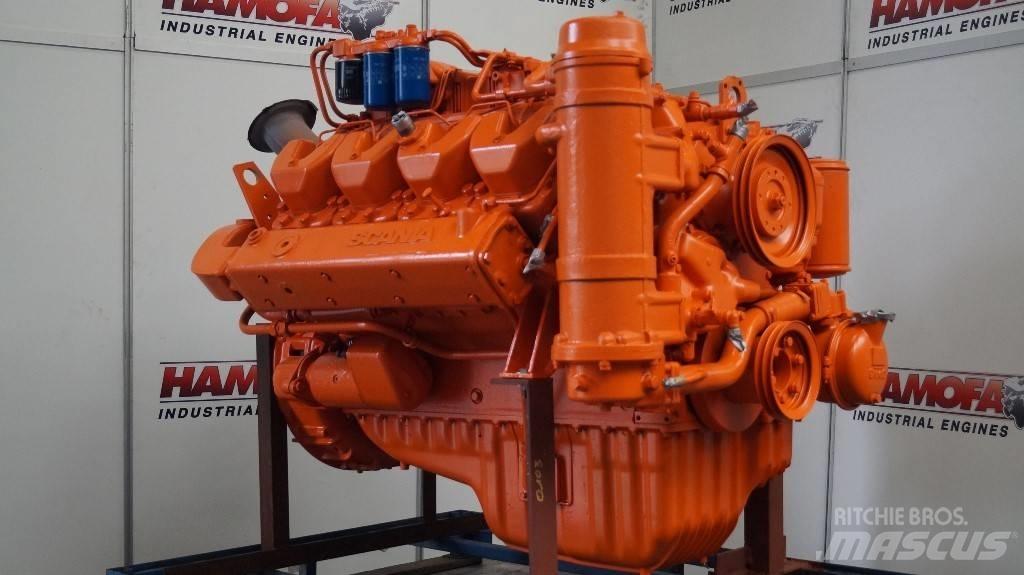 Scania DSI 14 MARINE Motoren