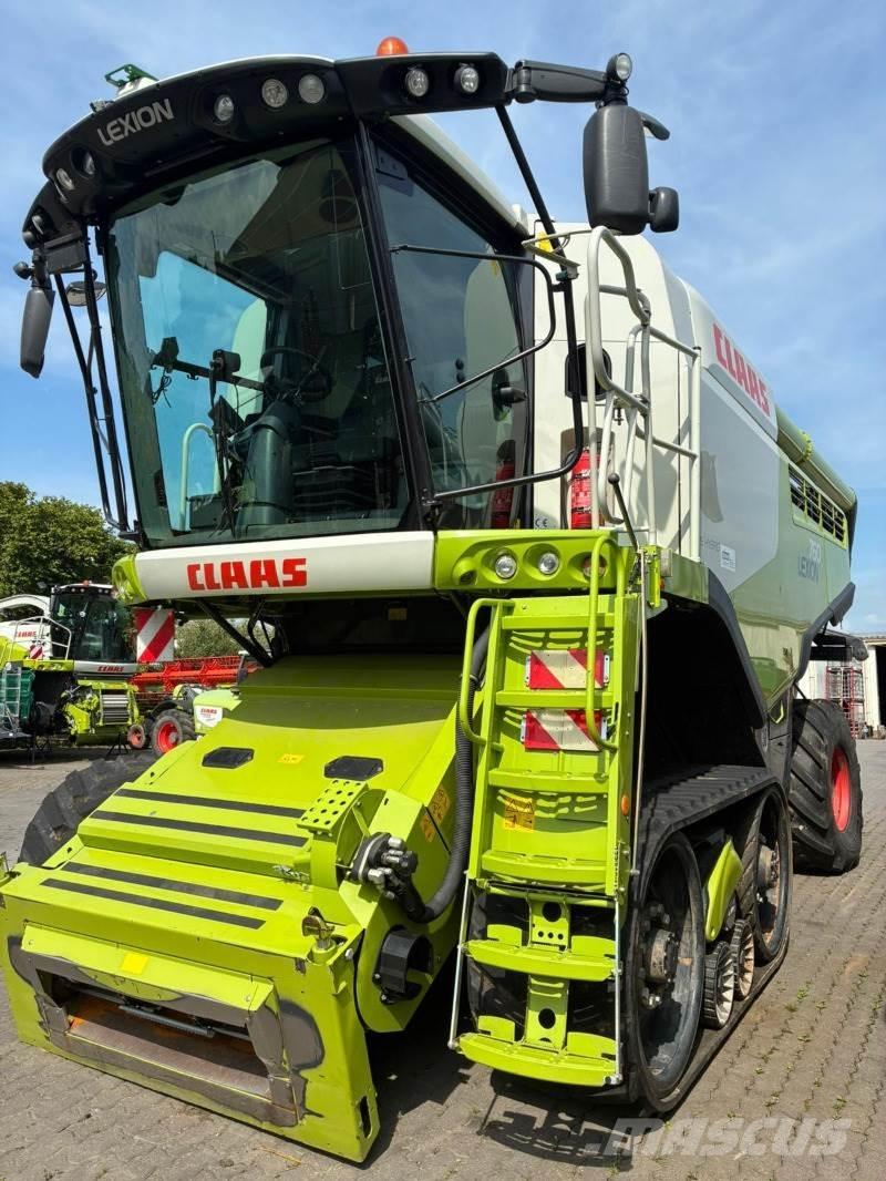 CLAAS Lexion 760TT Landbouw - overige