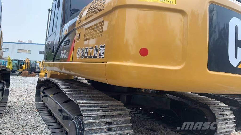 CAT 324 D L Rupsgraafmachines