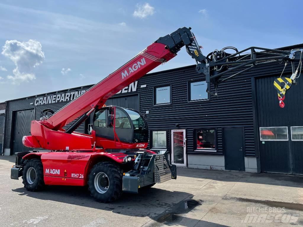Magni RTH 7.26 Verreikers