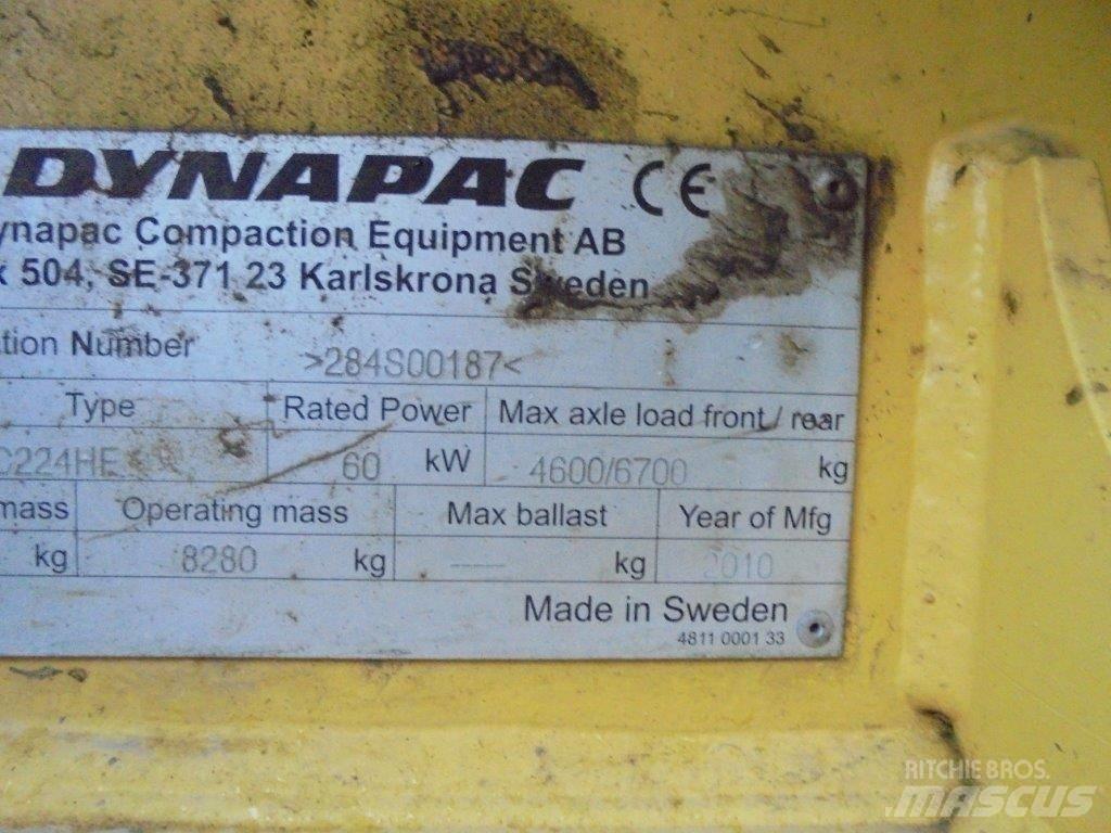 Dynapac CC 224 HF Duowalsen
