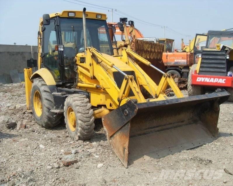 JCB 3 C X Graaf-laadcombinaties