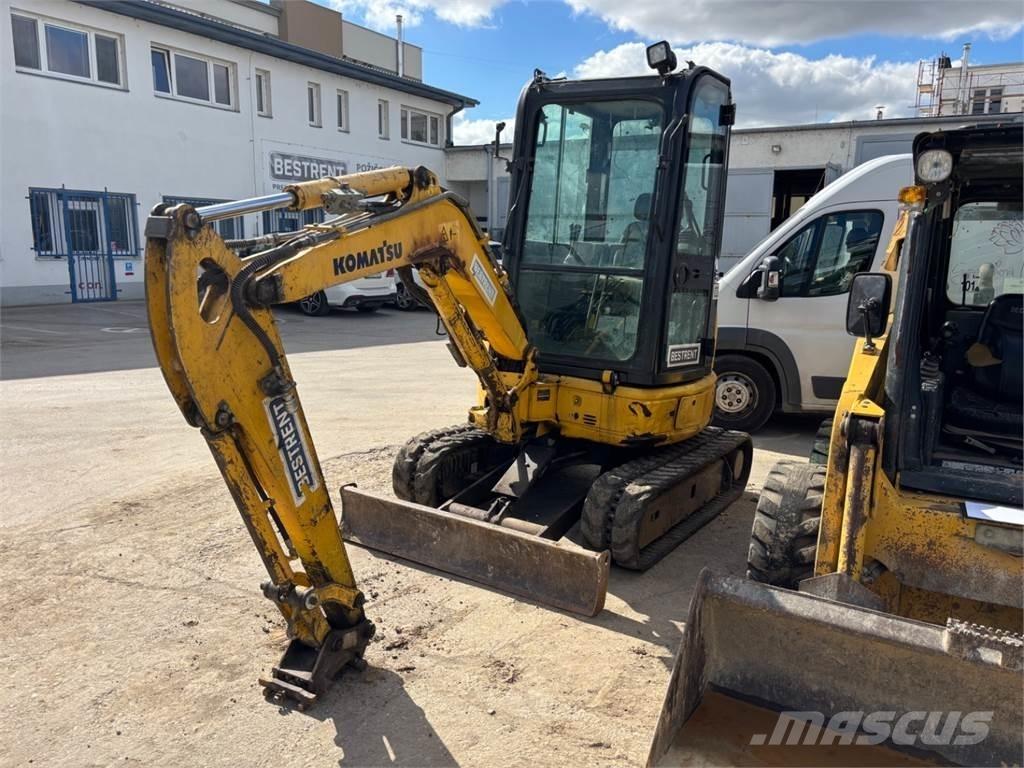 Komatsu PC26 MR-3 Bouw - Overige