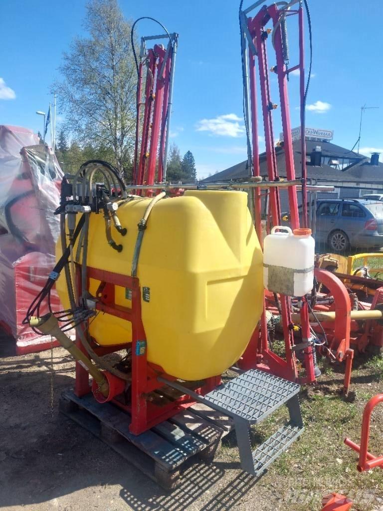 Kasi 3/1000 Gedragen spuitmachines