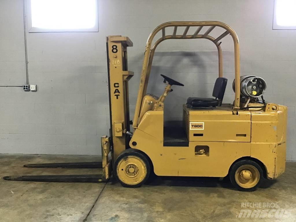 CAT T 80 C Heftrucks overige