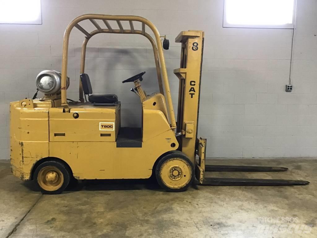 CAT T 80 C Heftrucks overige