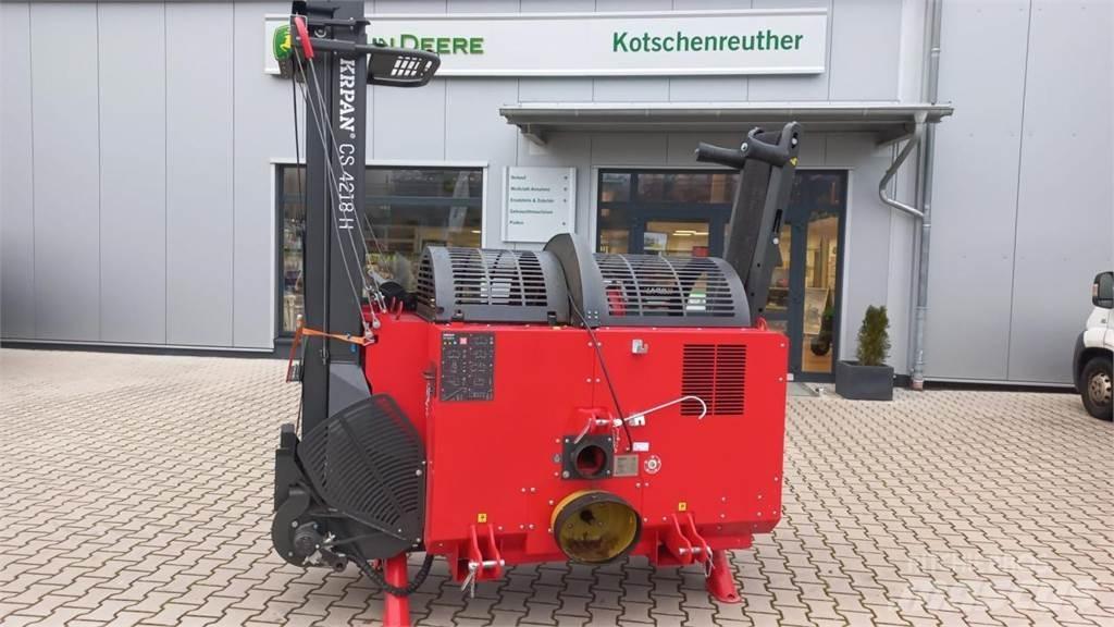 Krpan CS 4218 H Houtversnipperaars