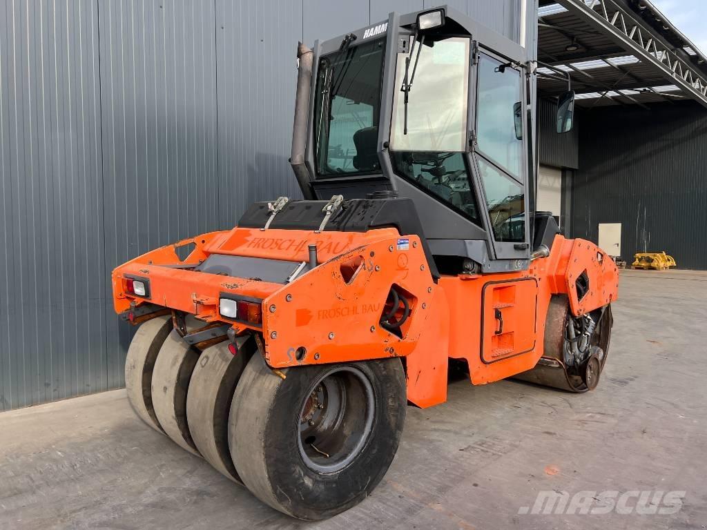 Hamm HD75 K Combinatiewalsen