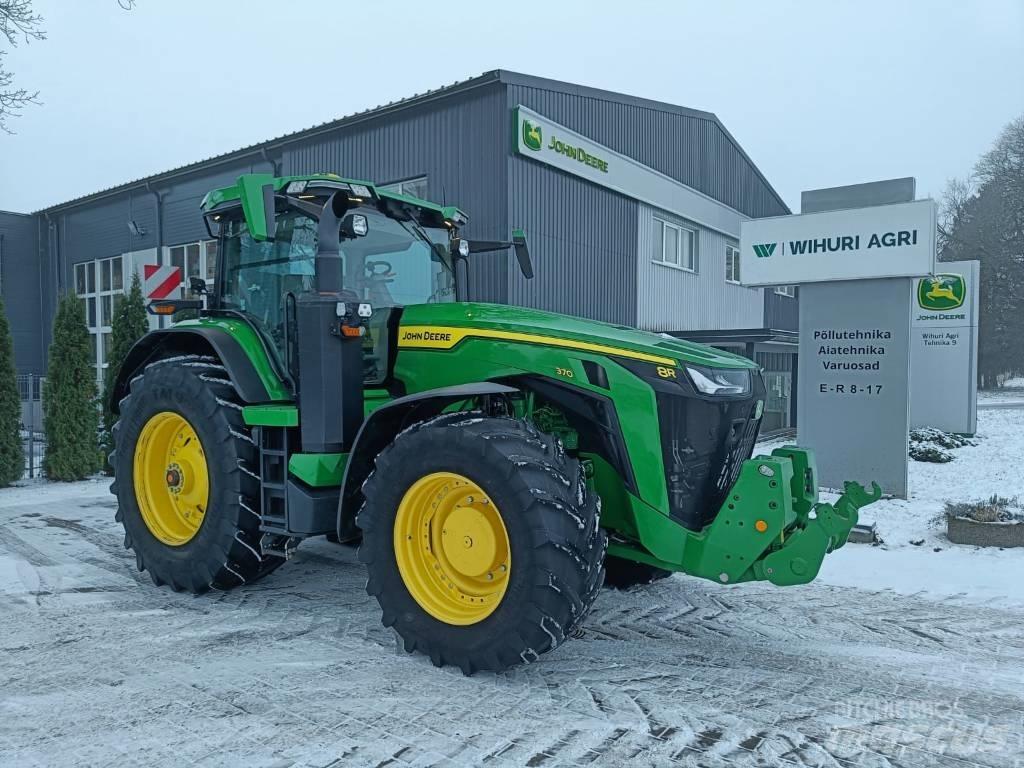 John Deere 8R 370 Tractoren
