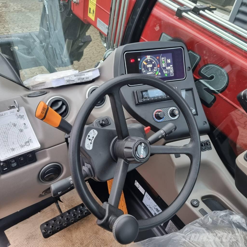 Case IH 742 Verreikers