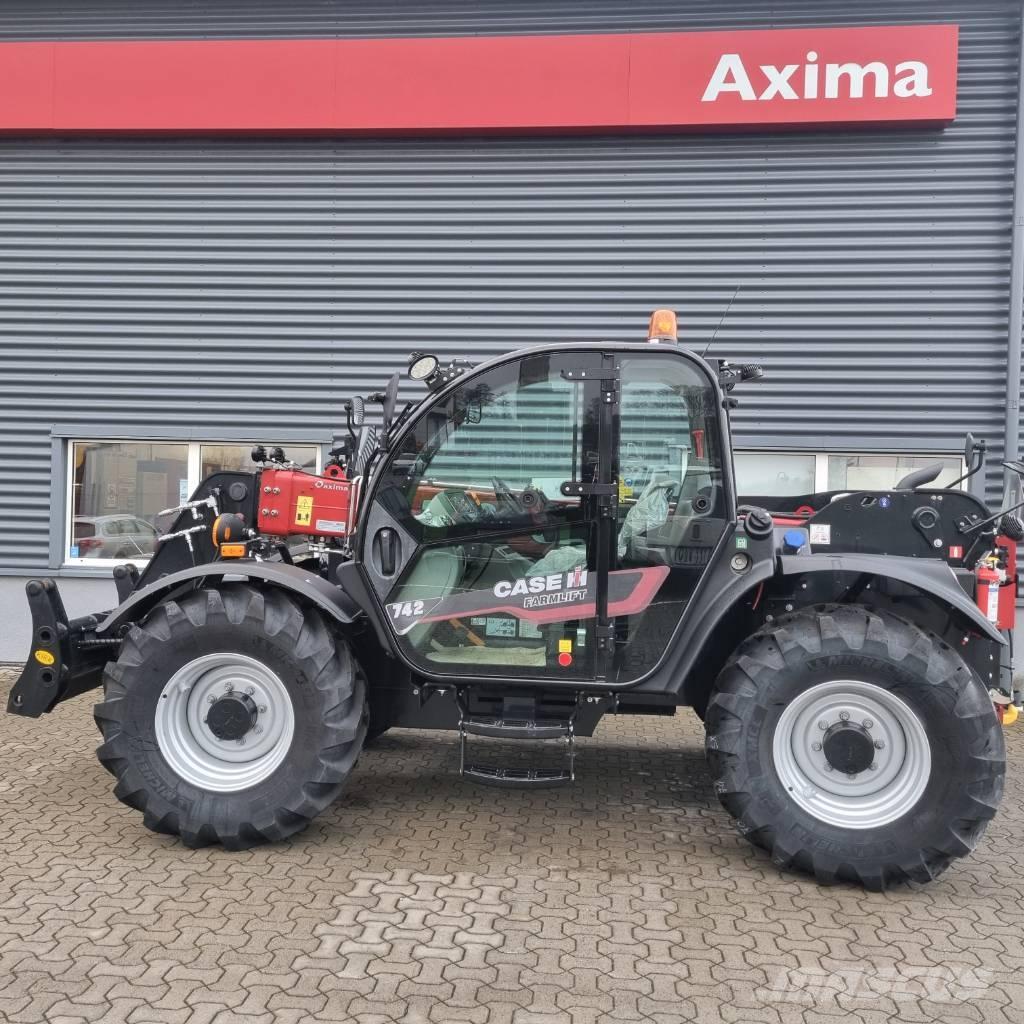 Case IH 742 Verreikers