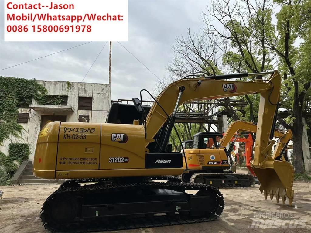 CAT 312 D2GC Rupsgraafmachines