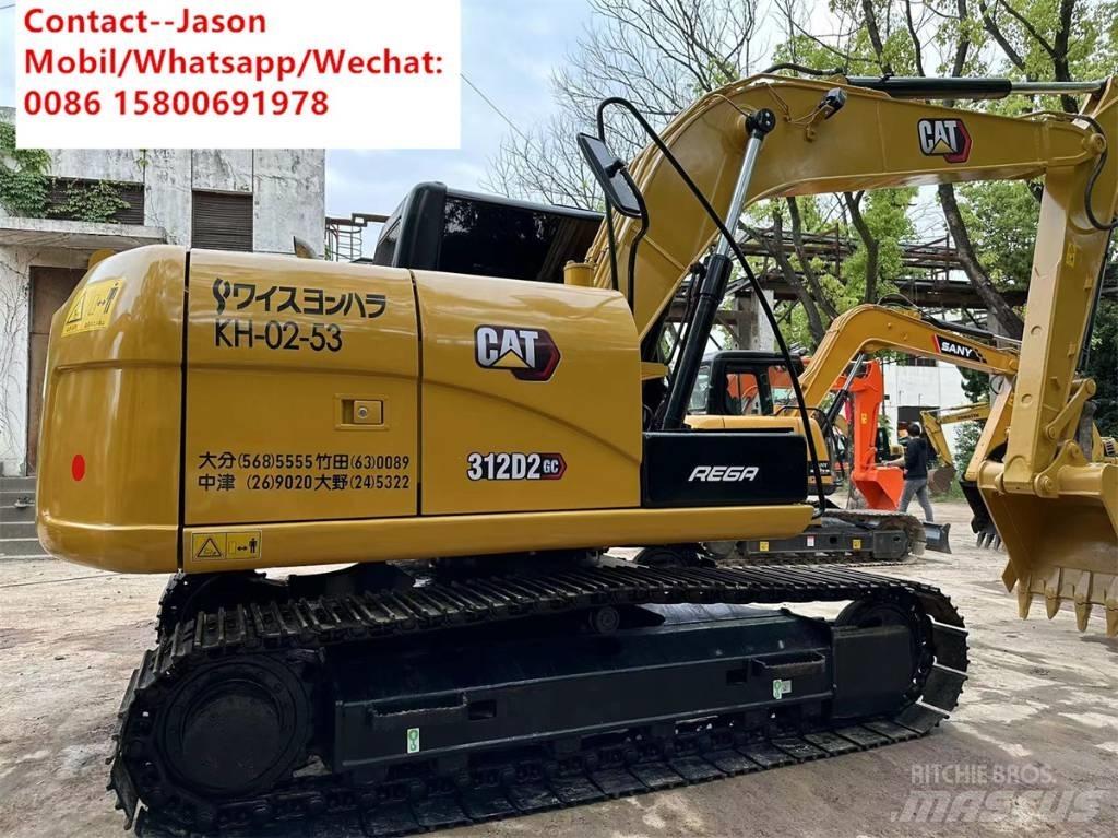 CAT 312 D2GC Rupsgraafmachines