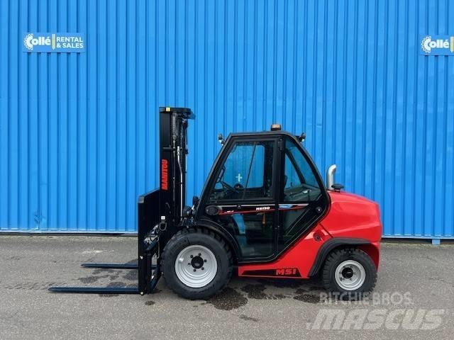 Manitou MSI 30 | 2023 Vorkheftruck voor zwaar terrein