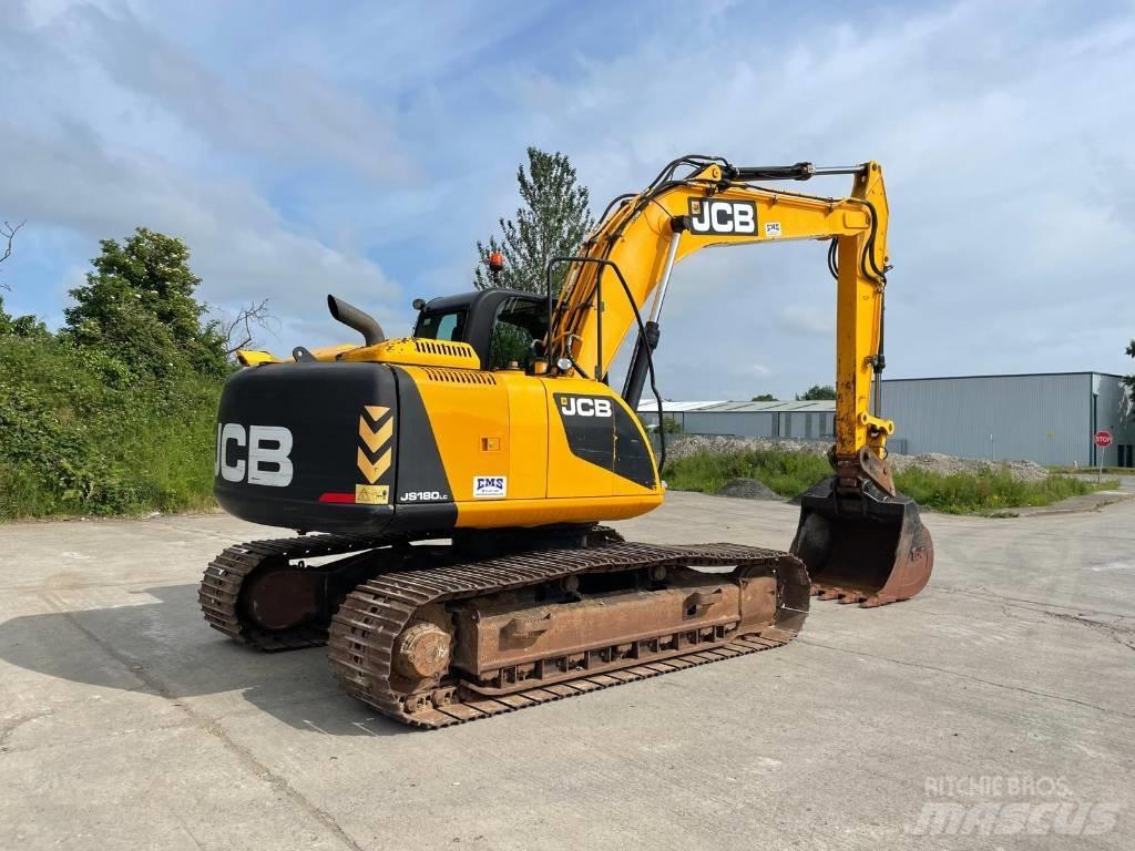 JCB JS 180 LC Rupsgraafmachines