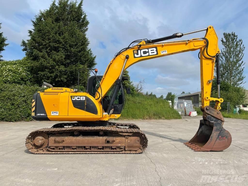 JCB JS 180 LC Rupsgraafmachines
