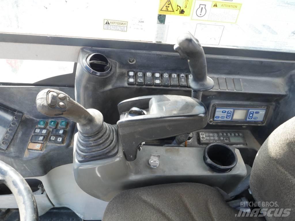 Takeuchi TB 295 W Wielgraafmachines