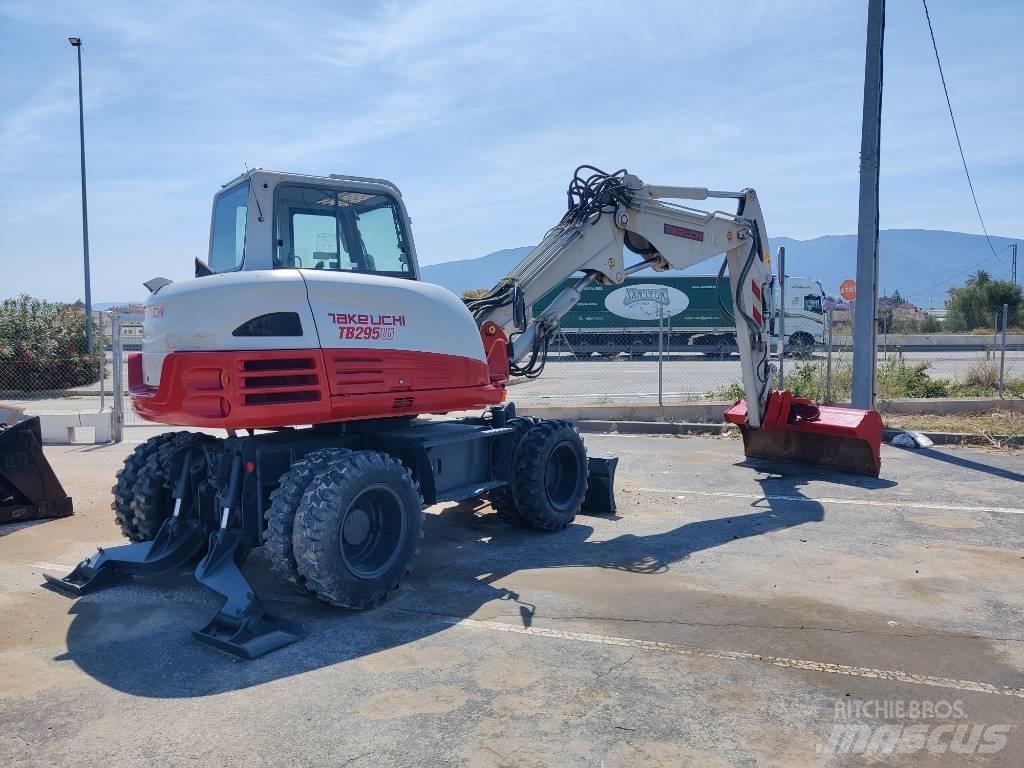 Takeuchi TB 295 W Wielgraafmachines