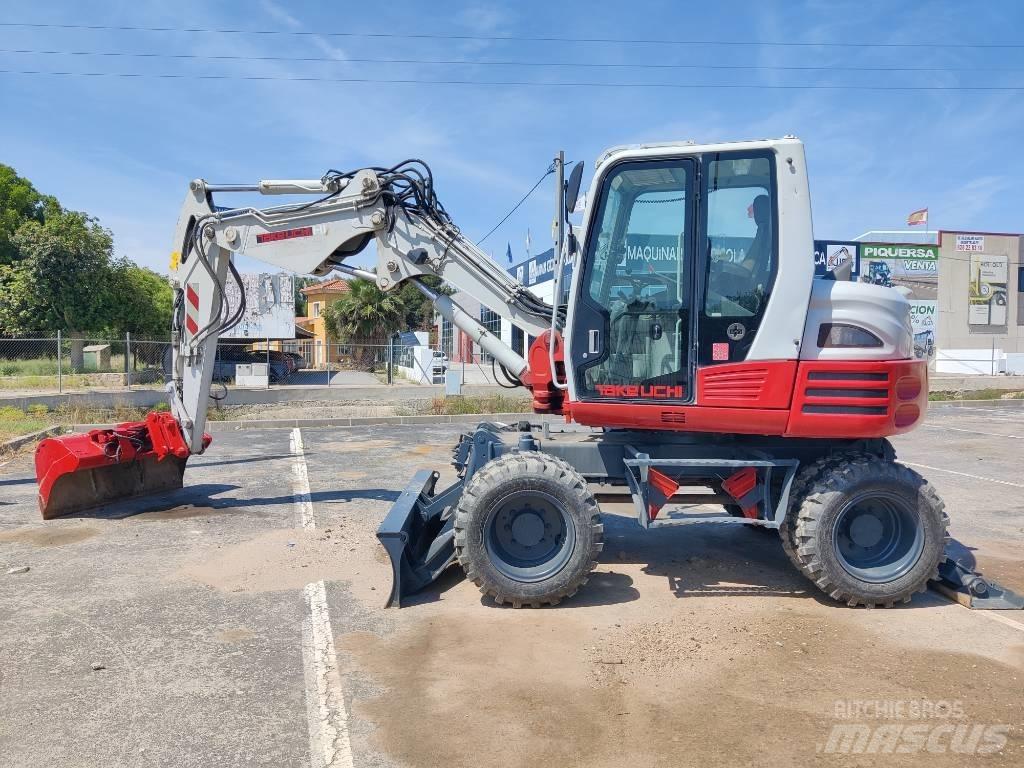 Takeuchi TB 295 W Wielgraafmachines