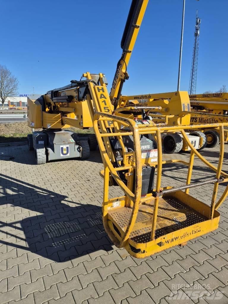 Haulotte HA 15 IP Knikarmhoogwerkers