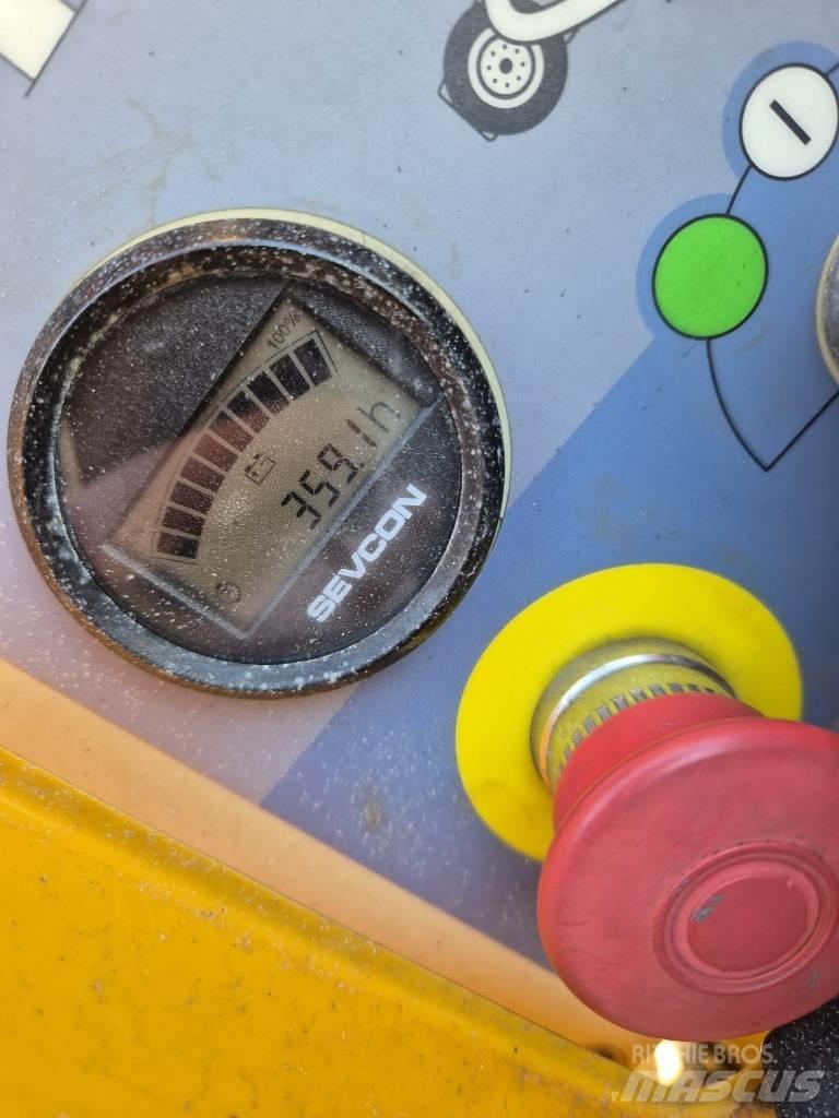 Haulotte HA 15 IP Knikarmhoogwerkers