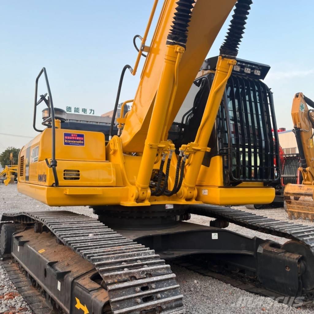 Komatsu PC 300 Rupsgraafmachines