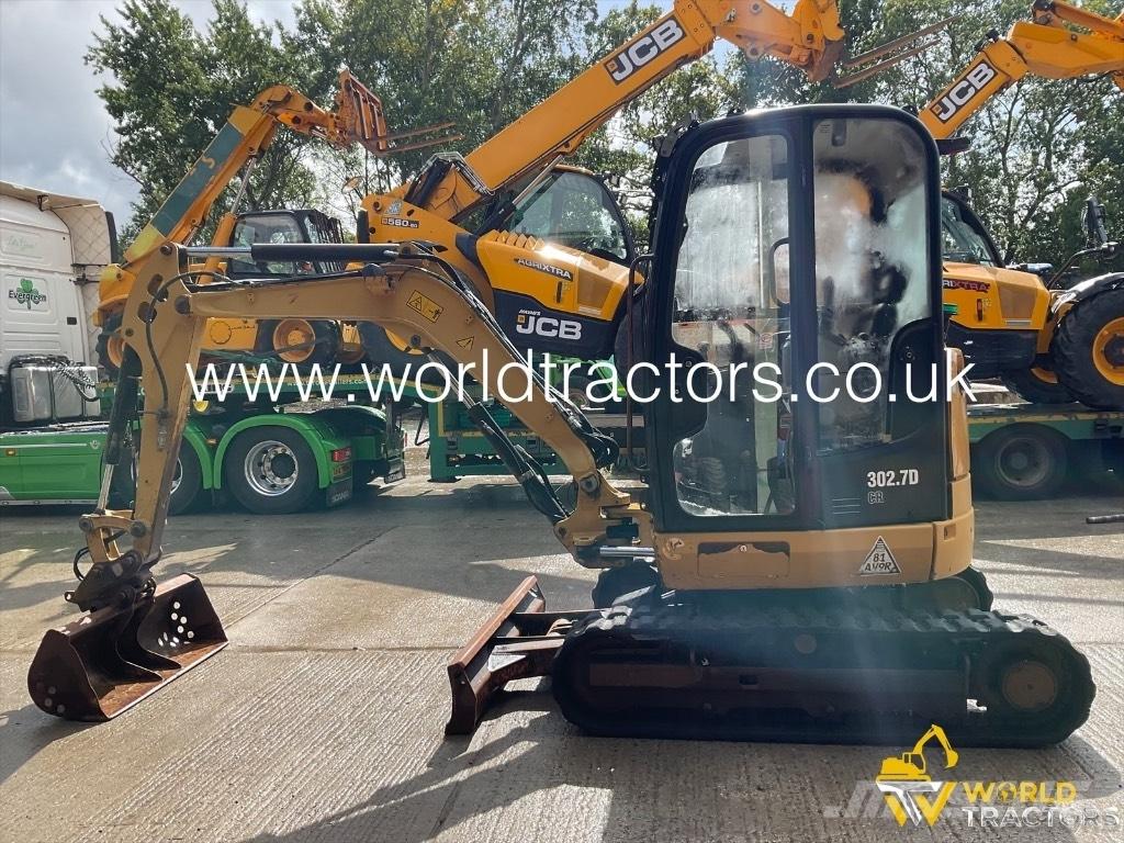 CAT 302.7 D CR Minigraafmachines < 7t