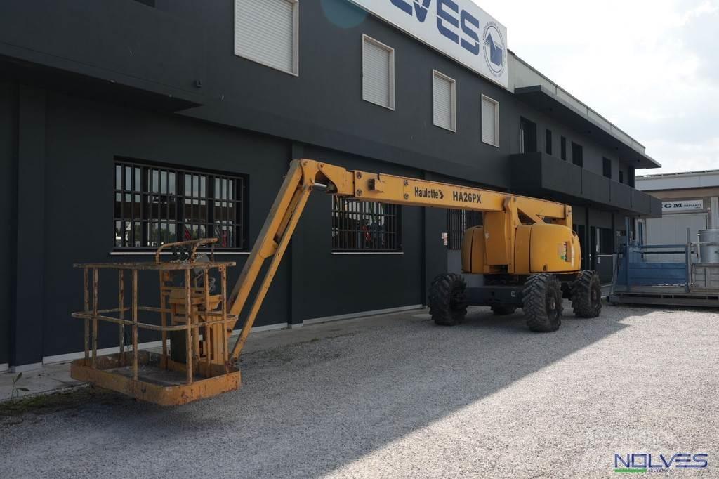 Haulotte HA26PX Knikarmhoogwerkers