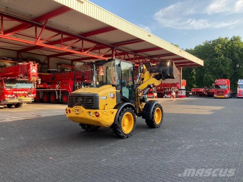 CAT 908M Wielladers