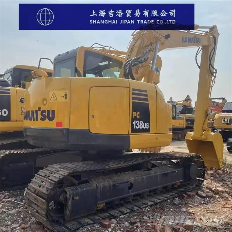 Komatsu PC 138 US Midigraafmachines 7t - 12t