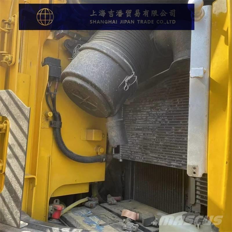 Komatsu PC 138 US Midigraafmachines 7t - 12t