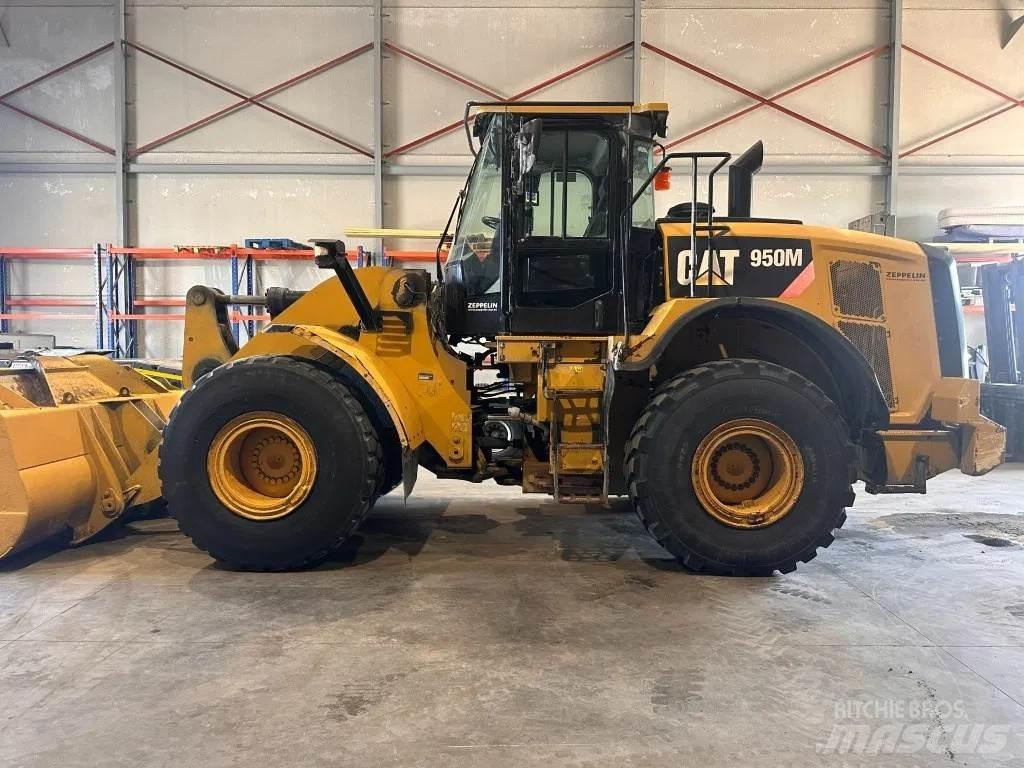 CAT 950M Wielladers