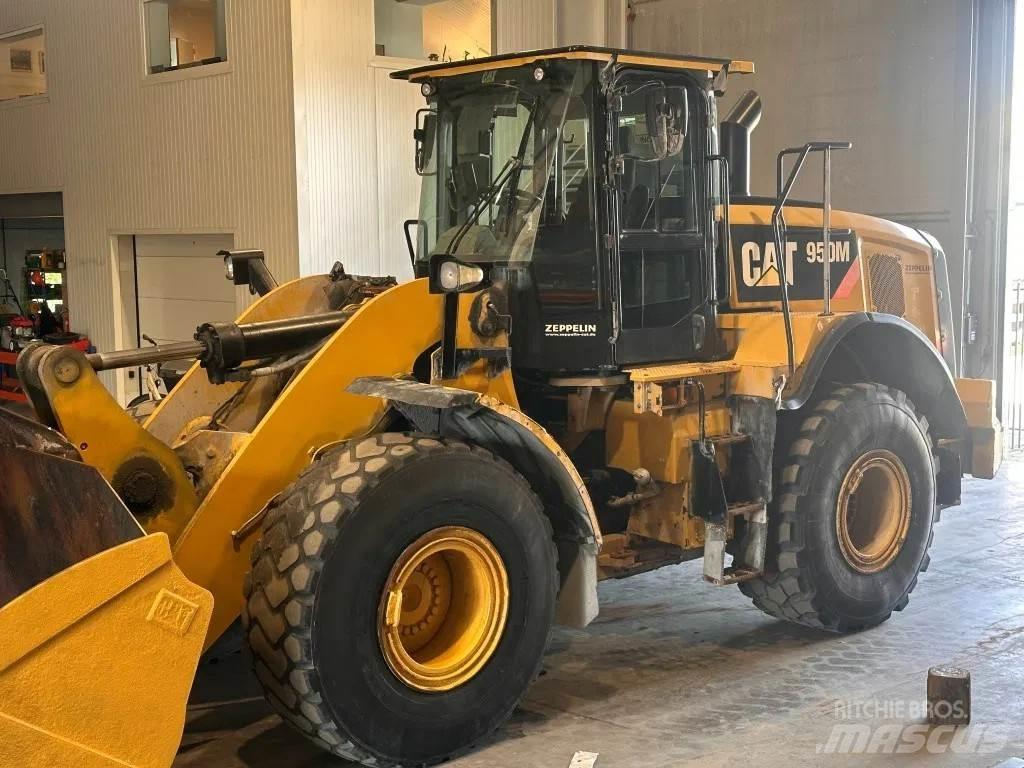 CAT 950M Wielladers