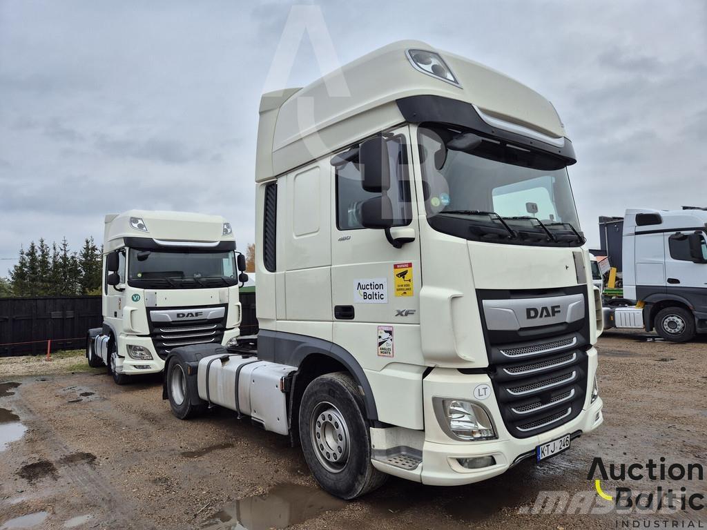 DAF XF 480 FT Trekkers