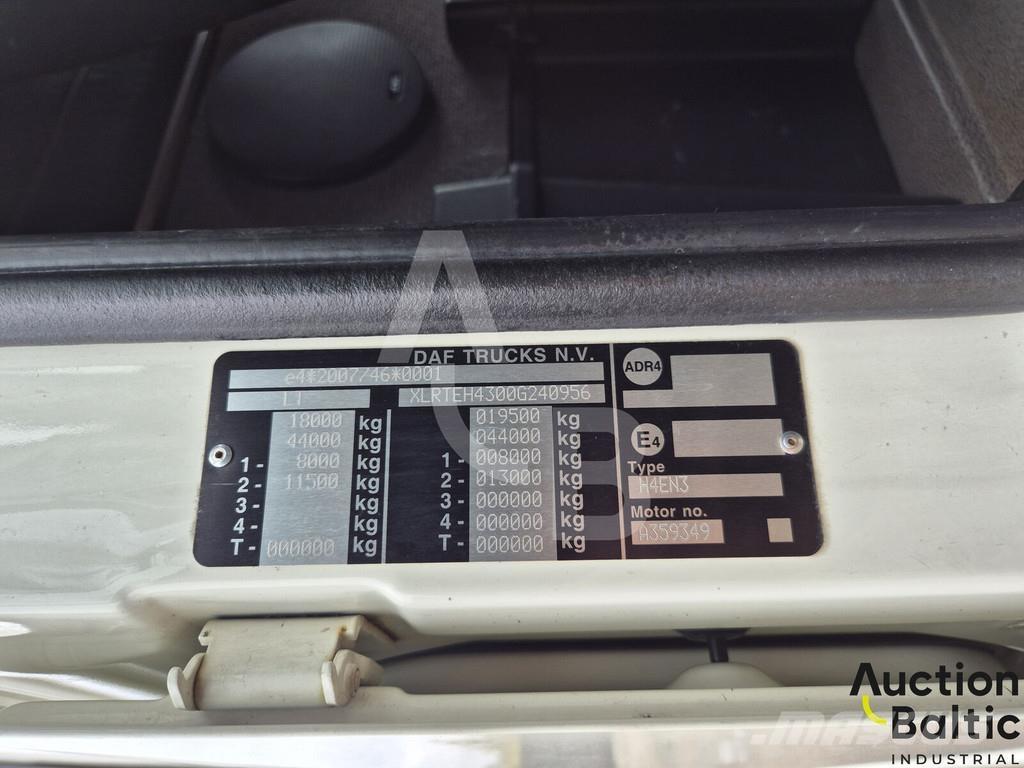 DAF XF 480 FT Trekkers