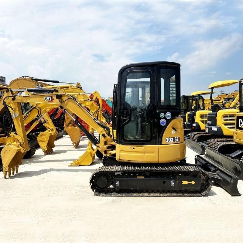 CAT 303.5 E Minigraafmachines < 7t