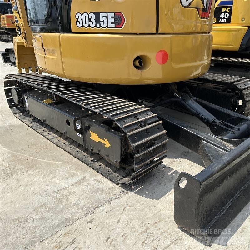 CAT 303.5 E Minigraafmachines < 7t