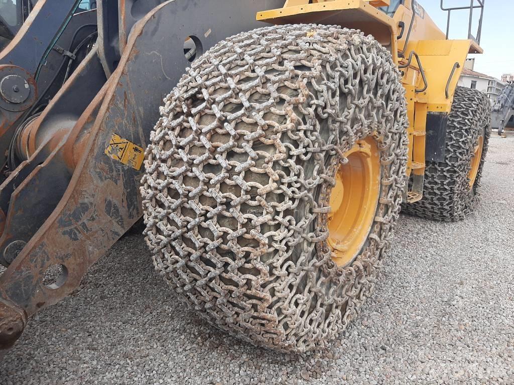 Volvo L220H Wielladers