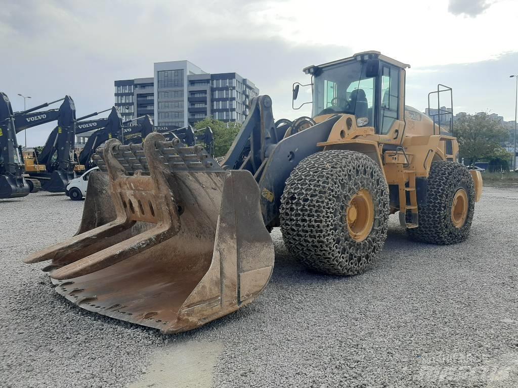 Volvo L220H Wielladers
