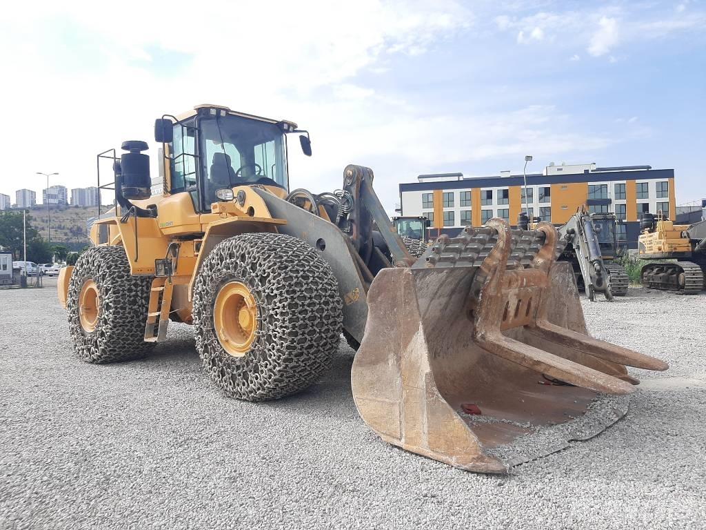 Volvo L220H Wielladers