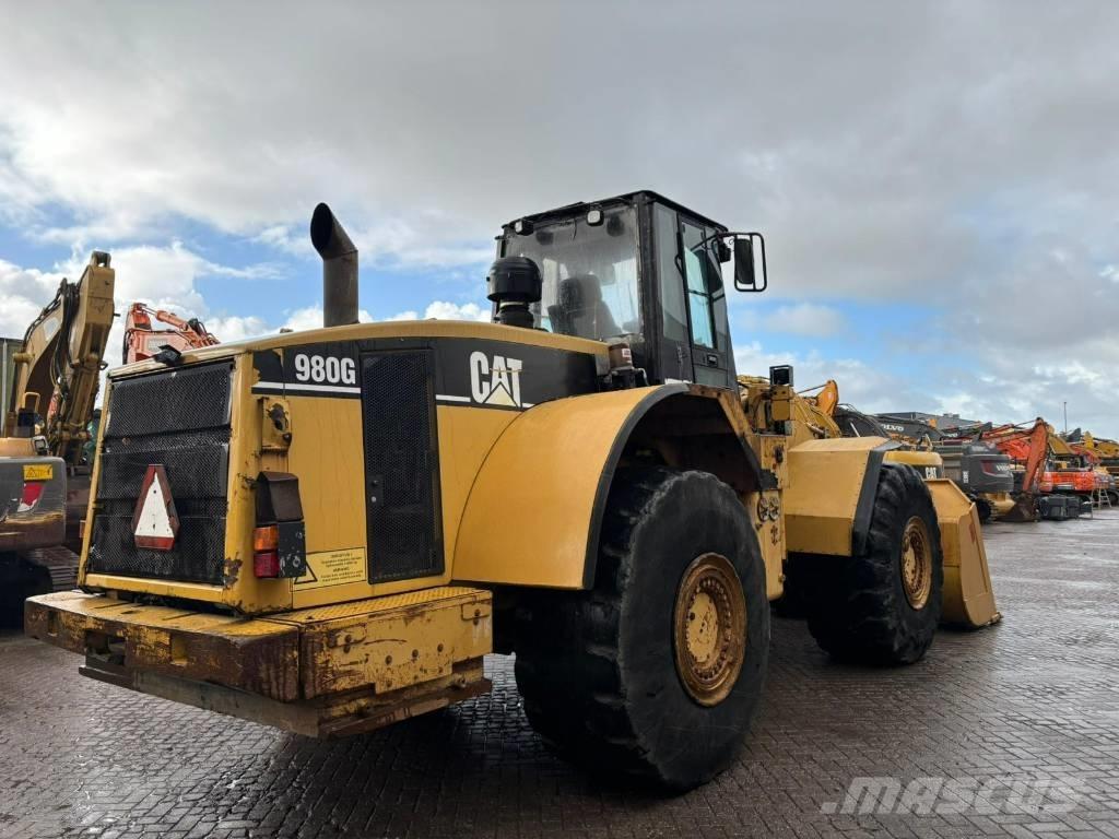 CAT 980 G Wielladers