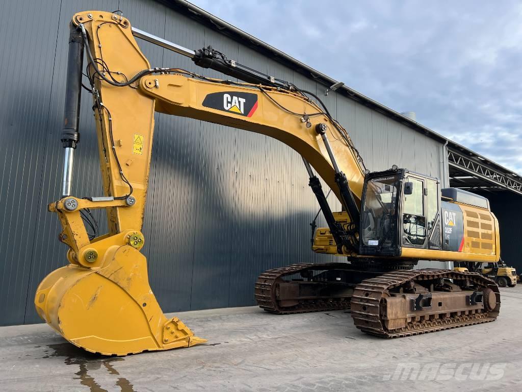 CAT 352FL ME Rupsgraafmachines