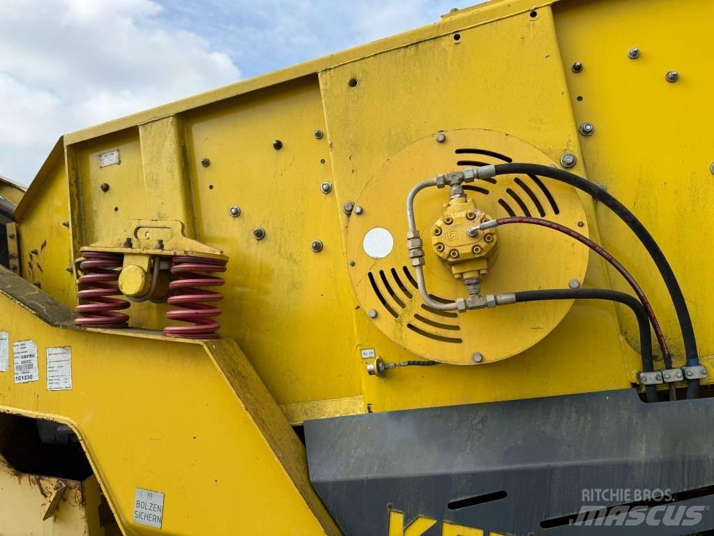 Keestrack Combo Mobiele zeefinstallaties