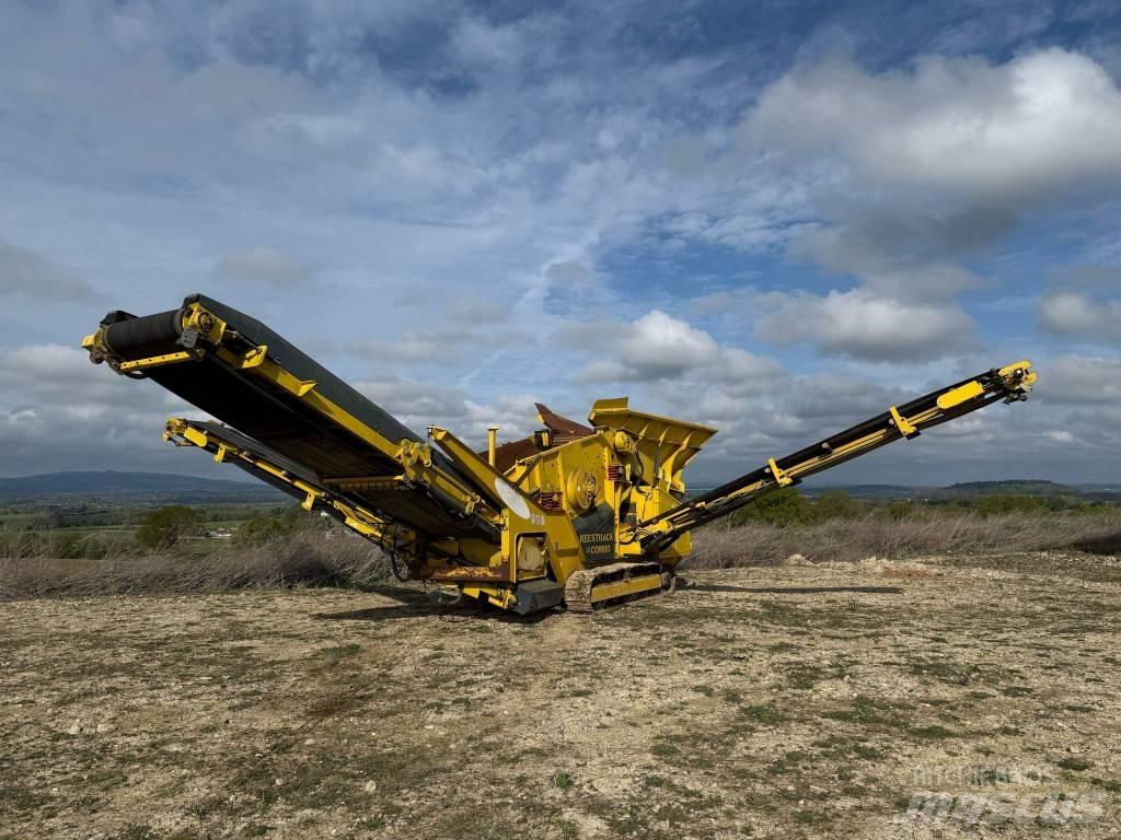 Keestrack Combo Mobiele zeefinstallaties