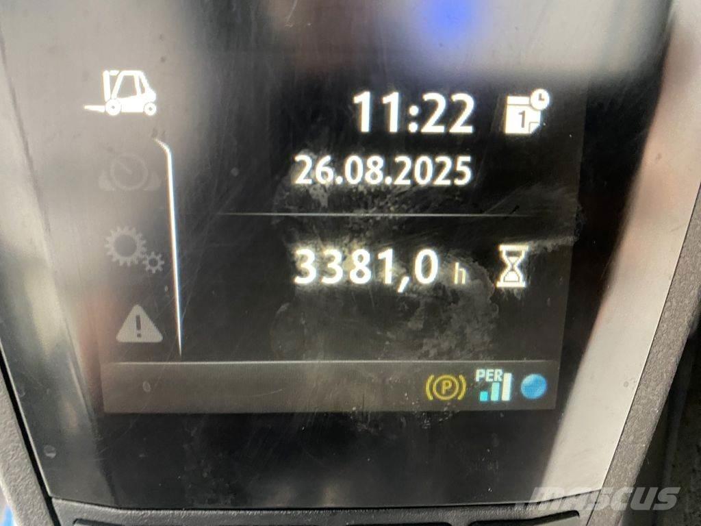 Linde E20PL-02 Elektrische heftrucks